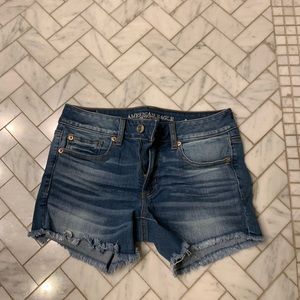 American eagle denim shorts